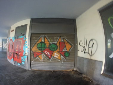 Graffiti Wall - Photo by ldkdl (2016)