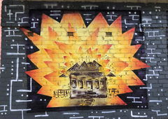 Graffiti Wall - Photo by ldkdl