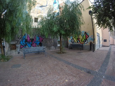 Graffiti Wall - Photo by ldkdl (2016)