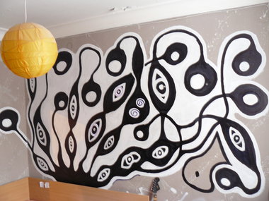 Graffiti Wall - Photo by ldkdl