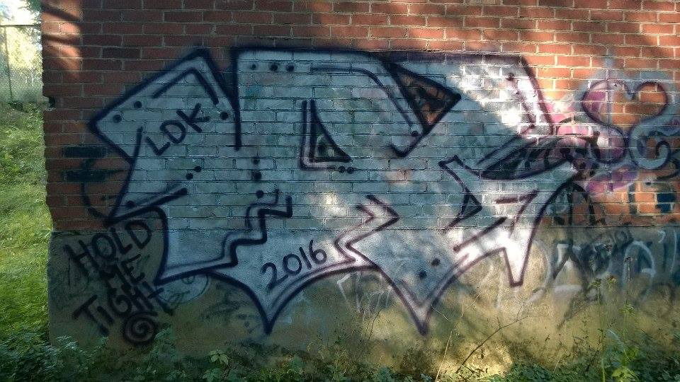 Graffiti Artwork - Photo by ldkdl (2016)