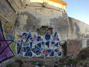 Graffiti Wall - Photo by ldkdl