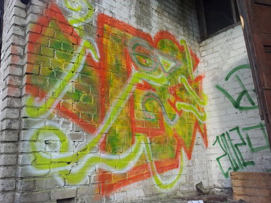 Graffiti Wall - Photo by ldkdl (2012)