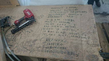 Graffiti Sketch - Photo by ldkdl (2015)