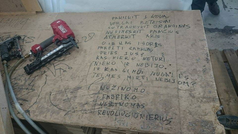 Graffiti Sketch - Photo by ldkdl (2015)