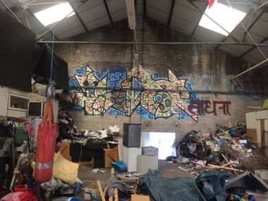 Graffiti Wall - Photo by ldkdl