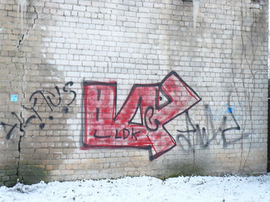 Graffiti Wall - Photo by ldkdl (2012)