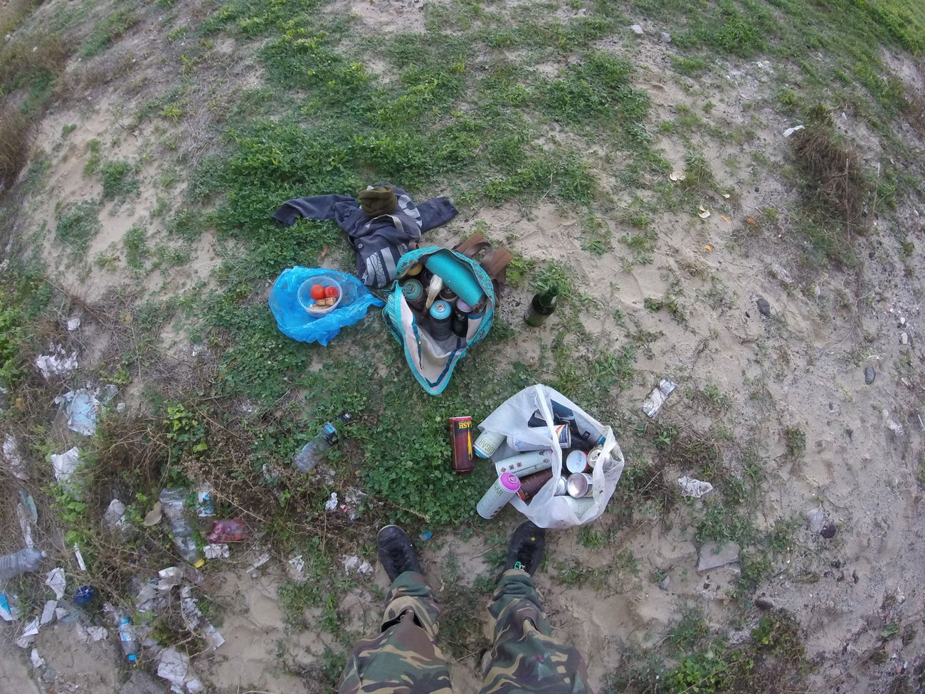 Graffiti Artwork - Photo by ldkdl