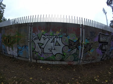 Graffiti Wall - Photo by ldkdl