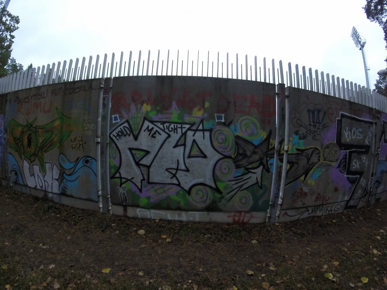 Graffiti Wall - Photo by ldkdl