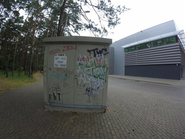 Graffiti Wall - Photo by ldkdl