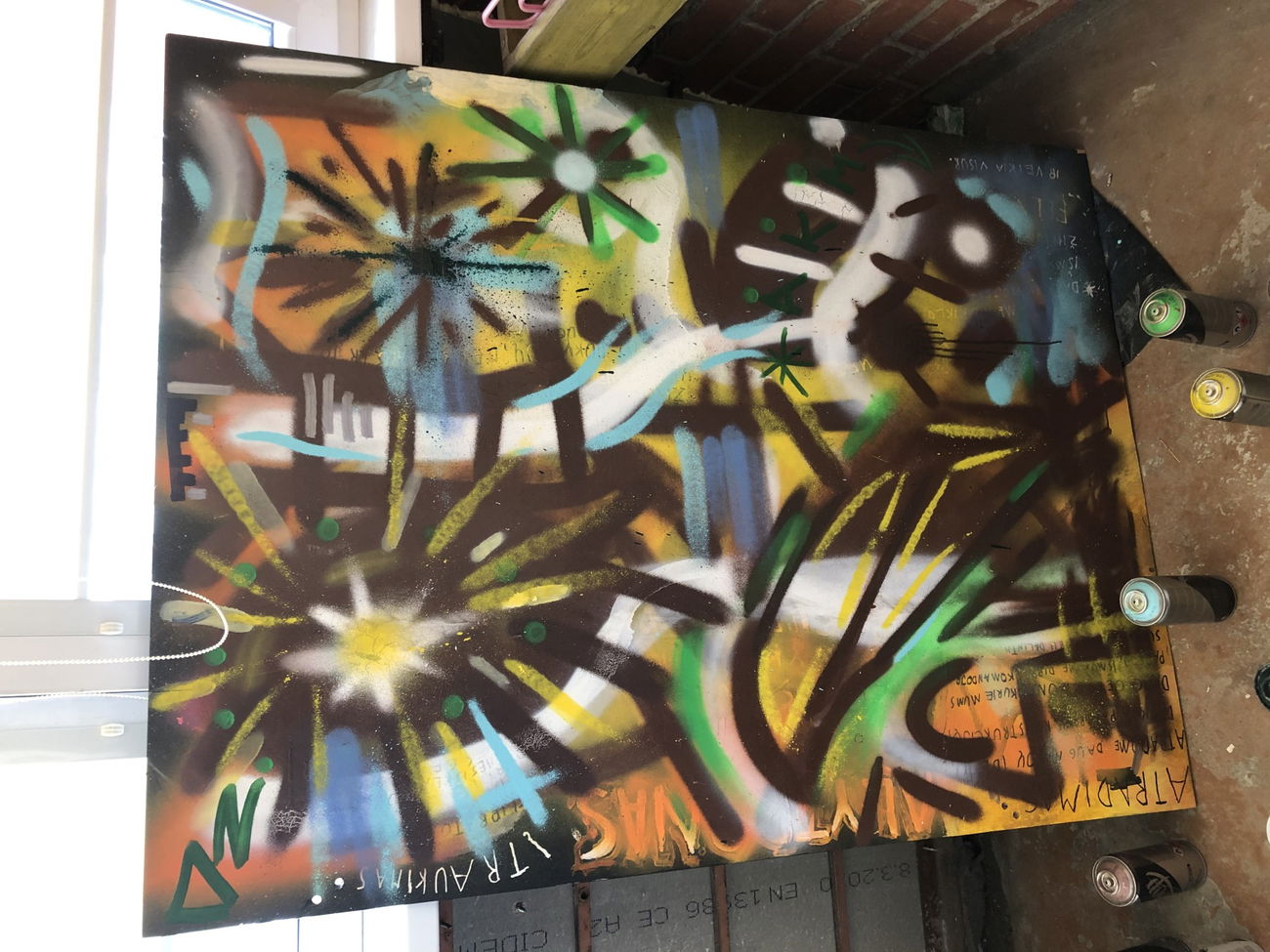 Graffiti Wall - Photo by ldkdl