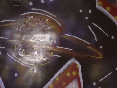 Graffiti Wall - Photo by ldkdl