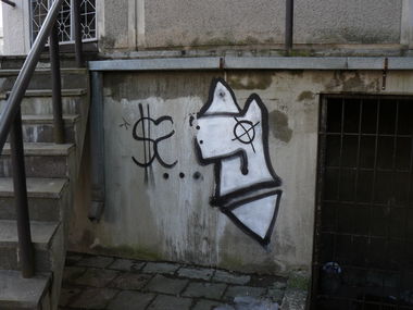 Graffiti Street Art - Photo by ldkdl (2012)