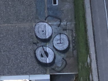 Graffiti Wall - Photo by ldkdl