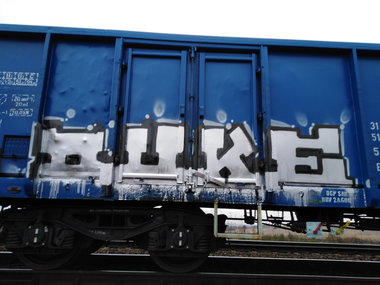 Graffiti Wall in Polska - Photo by lecim (2024)