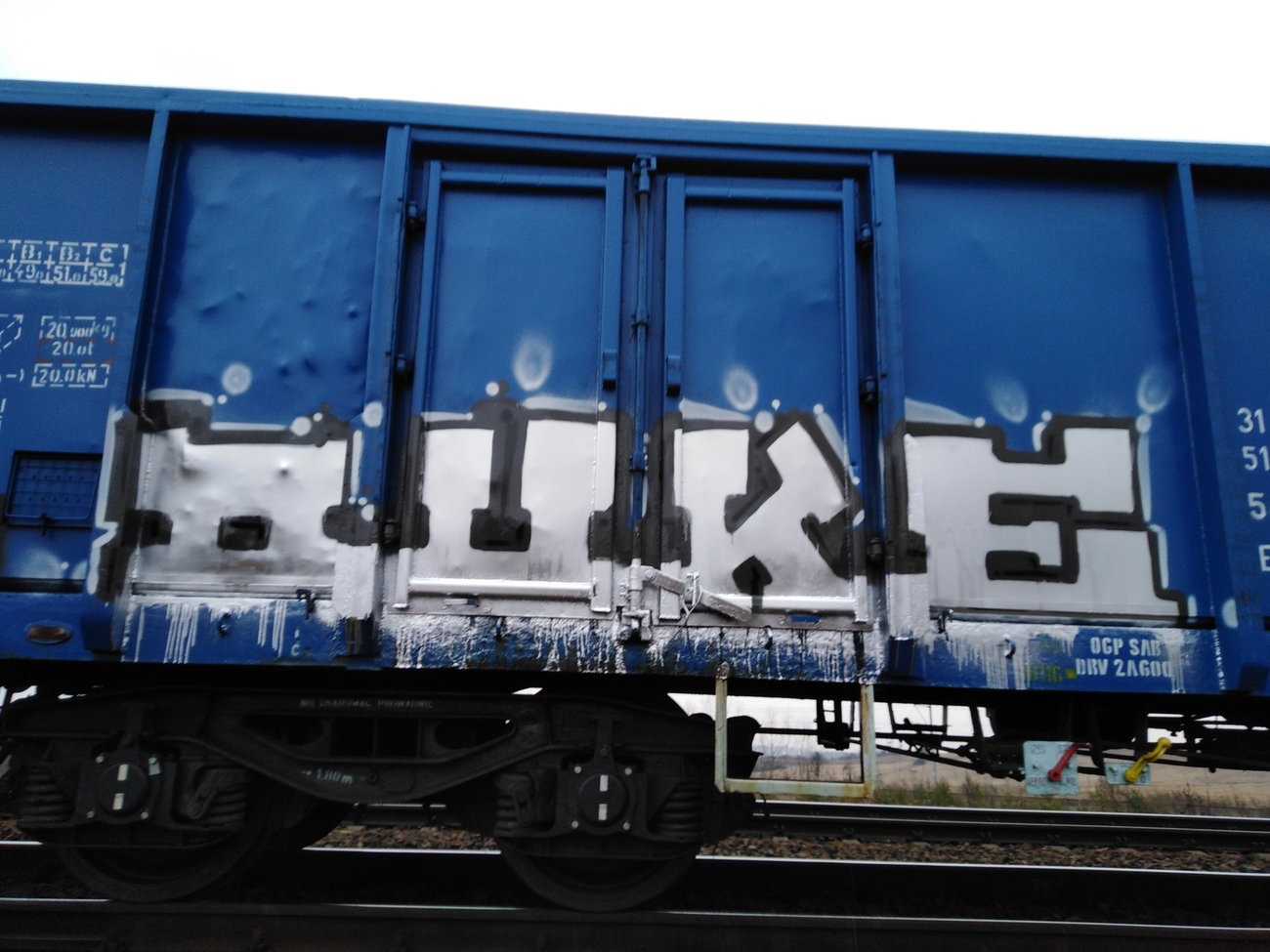 Graffiti Wall in Polska - Photo by lecim (2024)