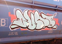 Graffiti Train in Polska - Photo by lecim (2024)