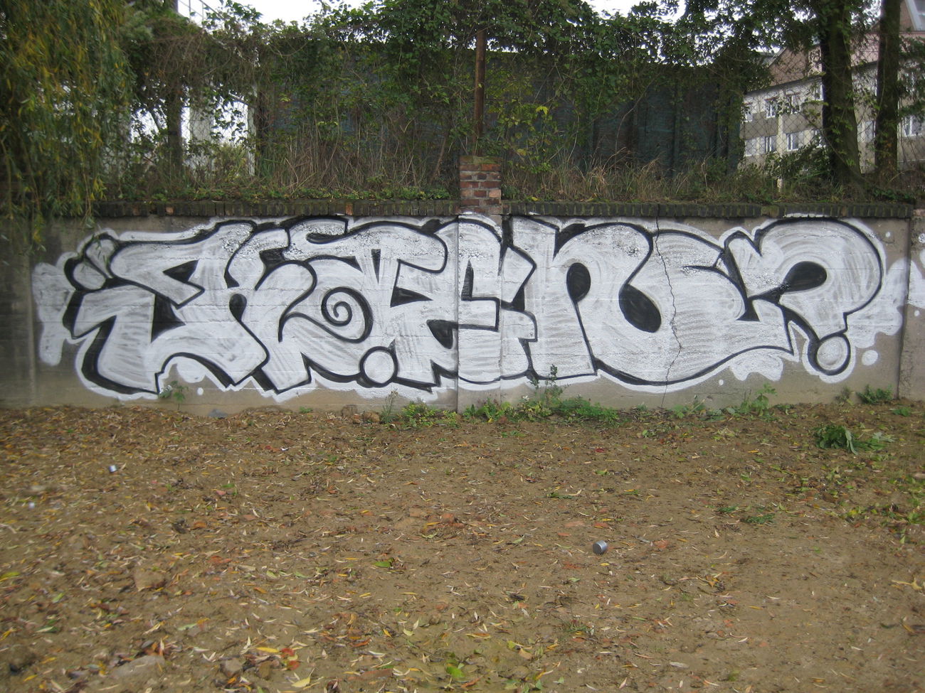 Graffiti Wall - Photo by lecim