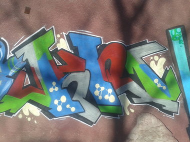 Graffiti Wall - Photo by lecim