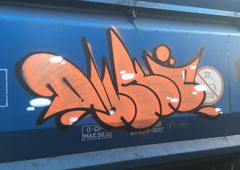 Graffiti Train in Polska - Photo by lecim - Pozdro, dla, qmatych! (2022)