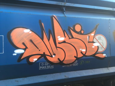 Graffiti Train in Polska - Photo by lecim - Pozdro, dla, qmatych! (2022)