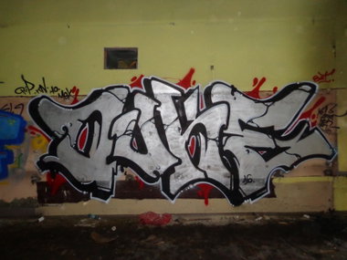 Graffiti in Poland - Photo by lecim (2016)