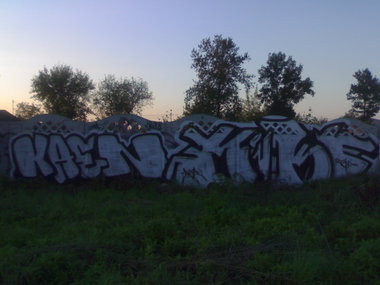 Graffiti Wall - Photo by lecim