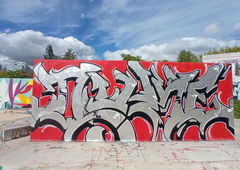 Graffiti Wall in Lizbona - Photo by lecim (2025)