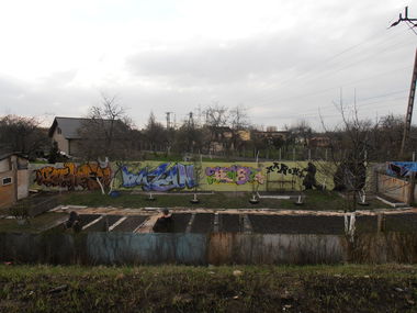 Graffiti Wall - Photo by lecim