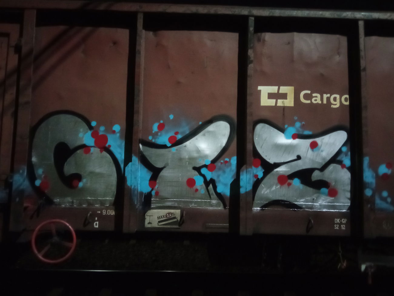 Graffiti Train in Finland - Photo by lecim (2025)