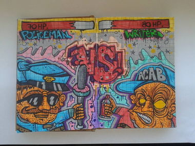 Graffiti Sketch - Photo by lecim