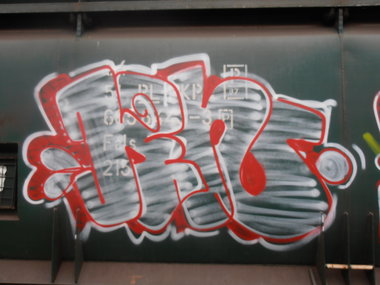 Graffiti Train - Photo by lecim (2012)