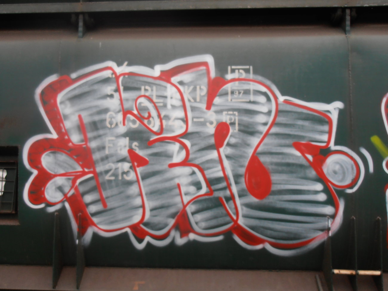 Graffiti Train - Photo by lecim (2012)