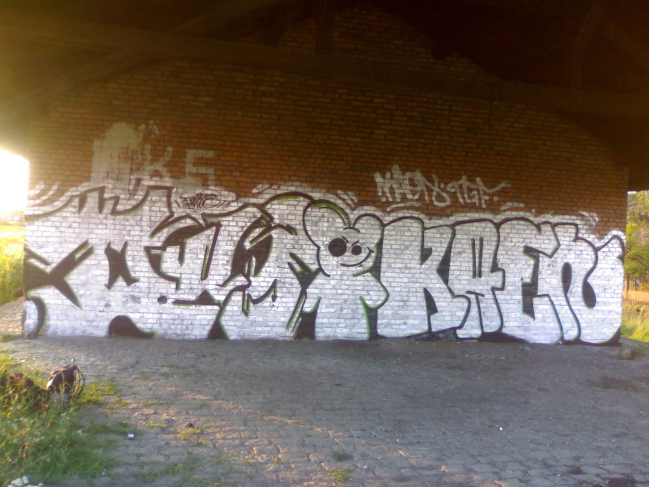 Graffiti Wall - Photo by lecim