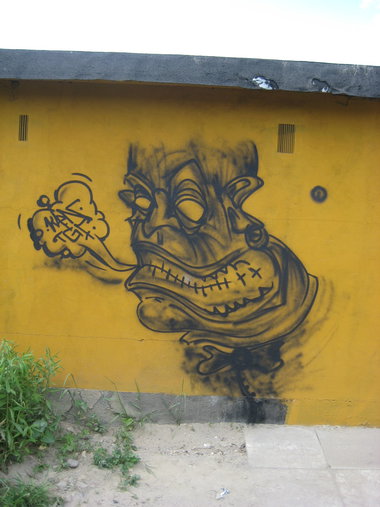 Graffiti Wall - Photo by lecim