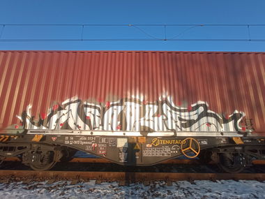 Graffiti Train - Photo by lecim (2026)