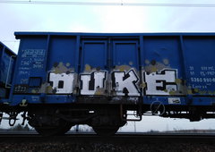 Graffiti Wall in Polska - Photo by lecim - Rip, Ho, Kn (2024)