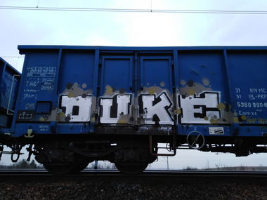 Graffiti Wall in Polska - Photo by lecim - Rip, Ho, Kn (2024)