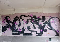 Graffiti Wall in Polska - Photo by lecim (2025)