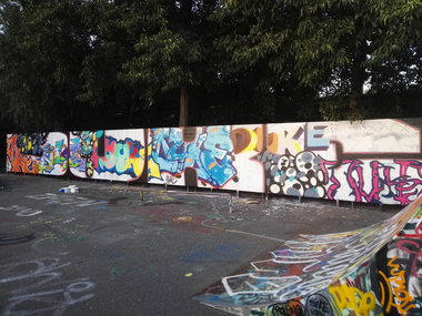 Graffiti in Holand - Photo by lecim - 30! (2018)