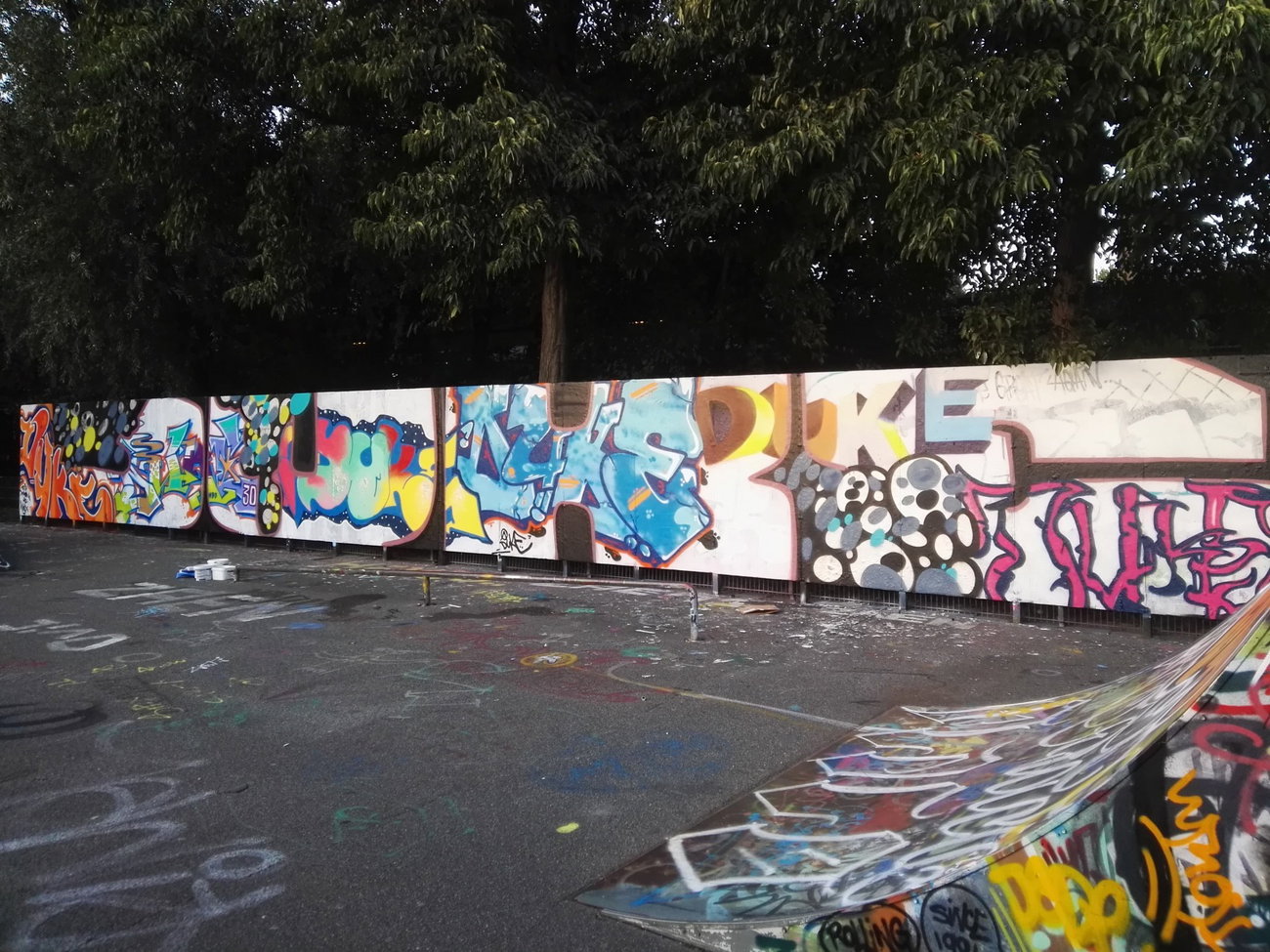 Graffiti in Holand - Photo by lecim - 30! (2018)