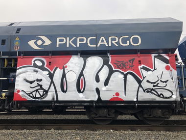 Graffiti Train - Photo by lecim (2022)