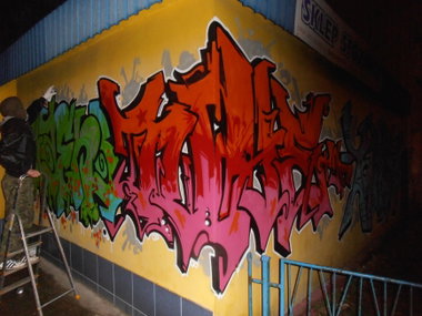 Graffiti in Poland - Photo by lecim (2014)