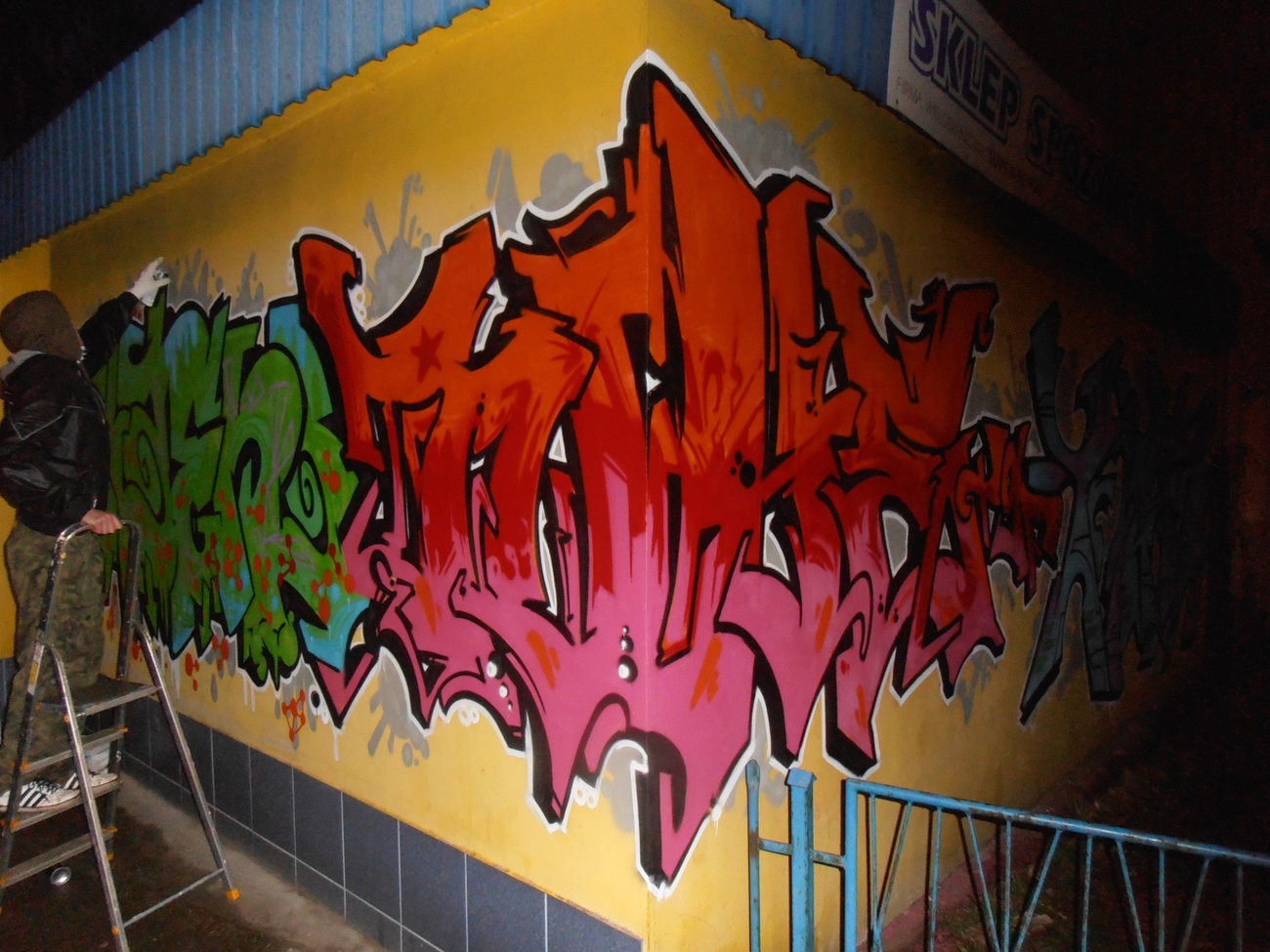 Graffiti in Poland - Photo by lecim (2014)