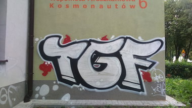 Graffiti Wall - Photo by lecim