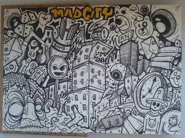 Graffiti Sketch - Photo by lecim