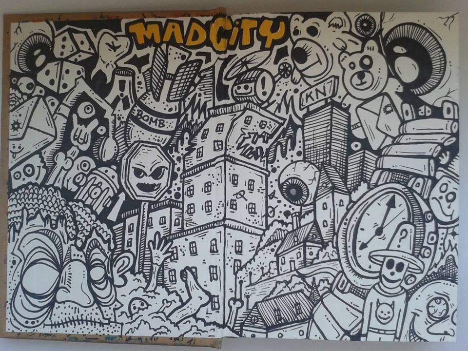 Graffiti Sketch - Photo by lecim