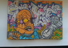 Graffiti Sketch - Photo by lecim