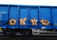 Graffiti Wall in Polska - Photo by lecim (2024)